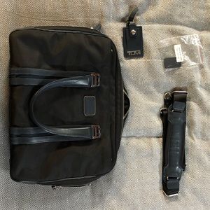 Limited Edition Tumi Briefcase